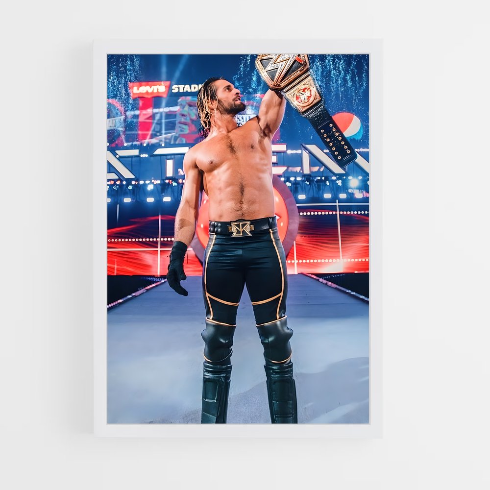ap-seth rollins-2 cadre Blanc