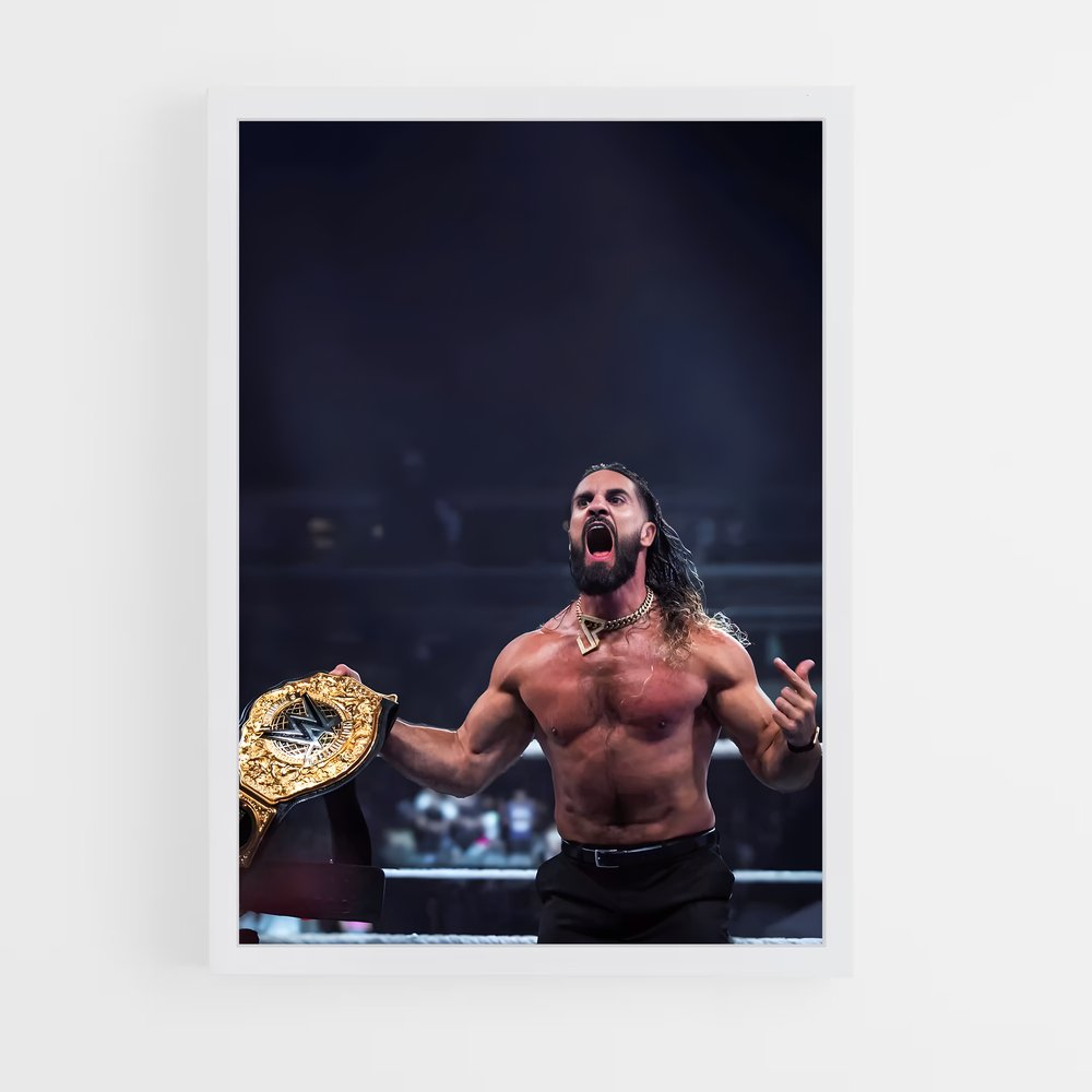 ap-seth rollins-3 cadre Blanc