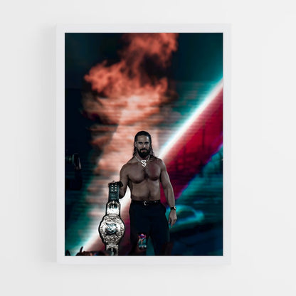 ap-seth rollins-4 cadre Blanc