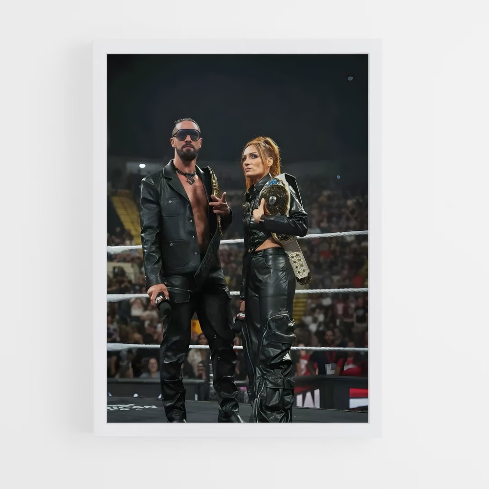 ap-seth rollins-6 cadre Blanc