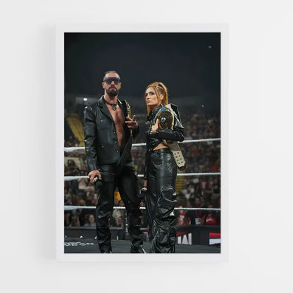 ap-seth rollins-6 cadre Blanc