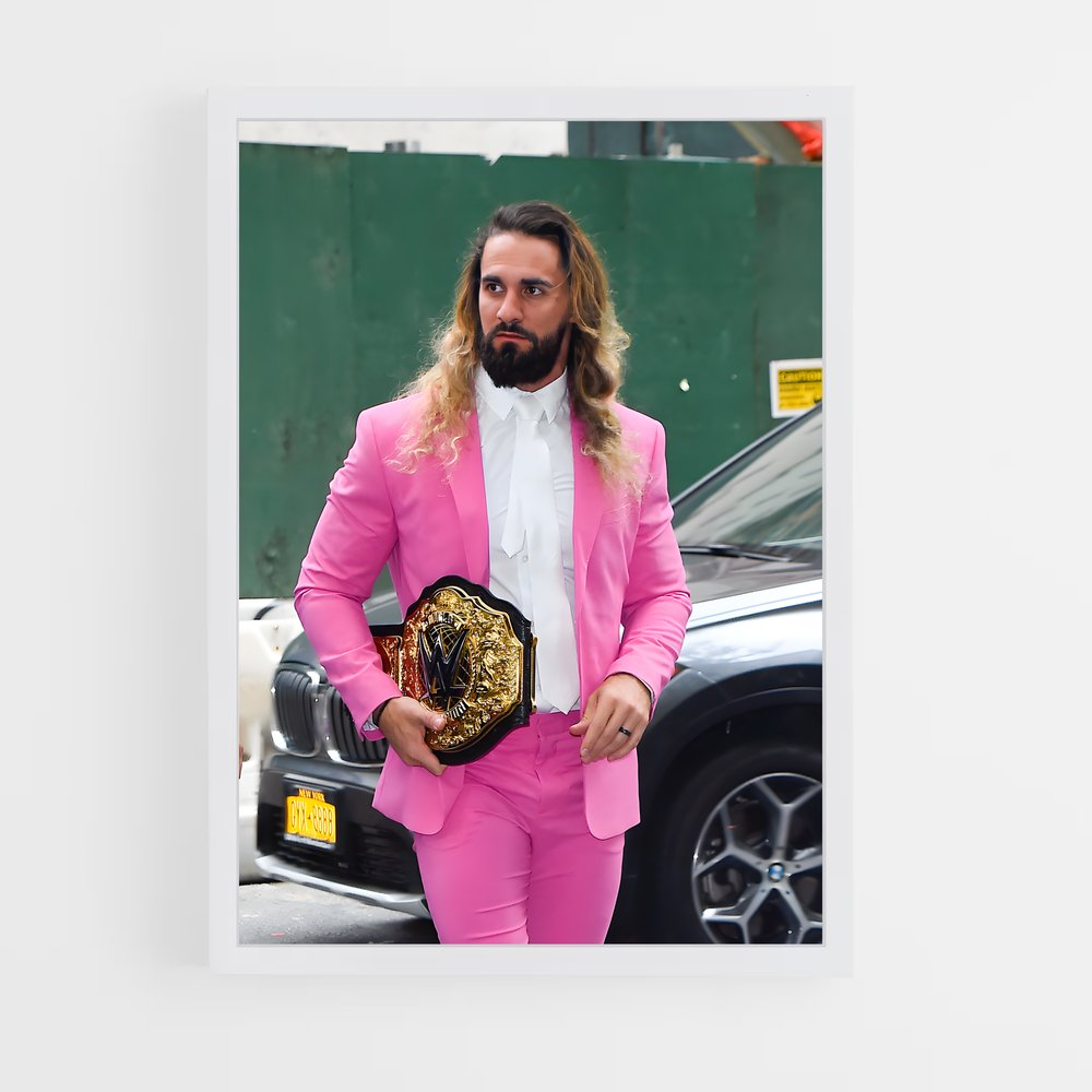 ap-seth rollins-7 cadre Blanc