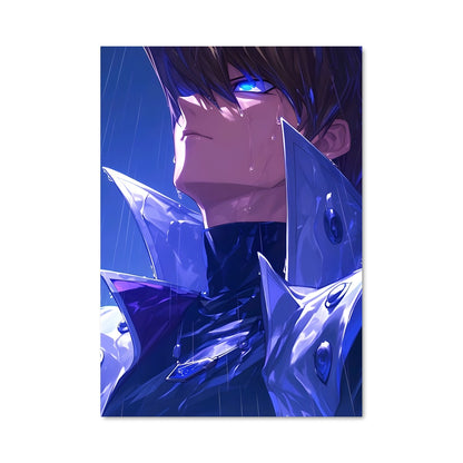 Poster Dueliste Élégant