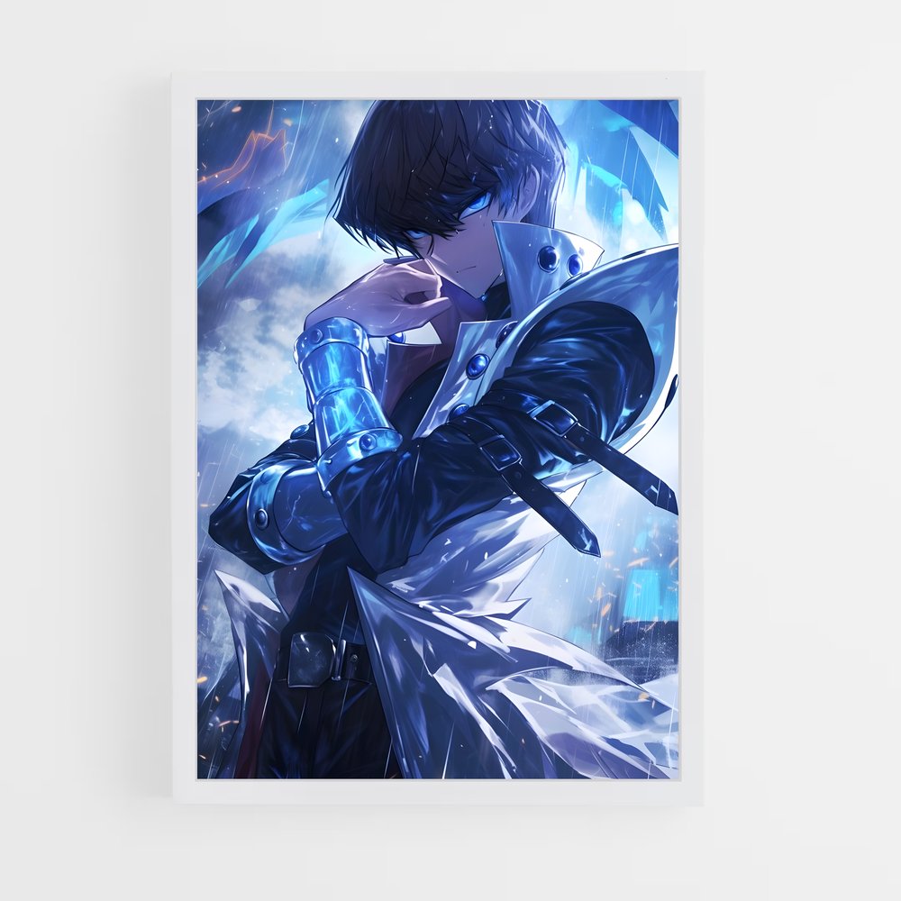 ap-seto kaiba-2 cadre Blanc