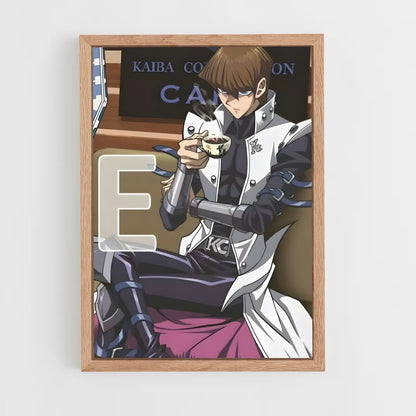 ap-seto kaiba-5 cadre Bois clair