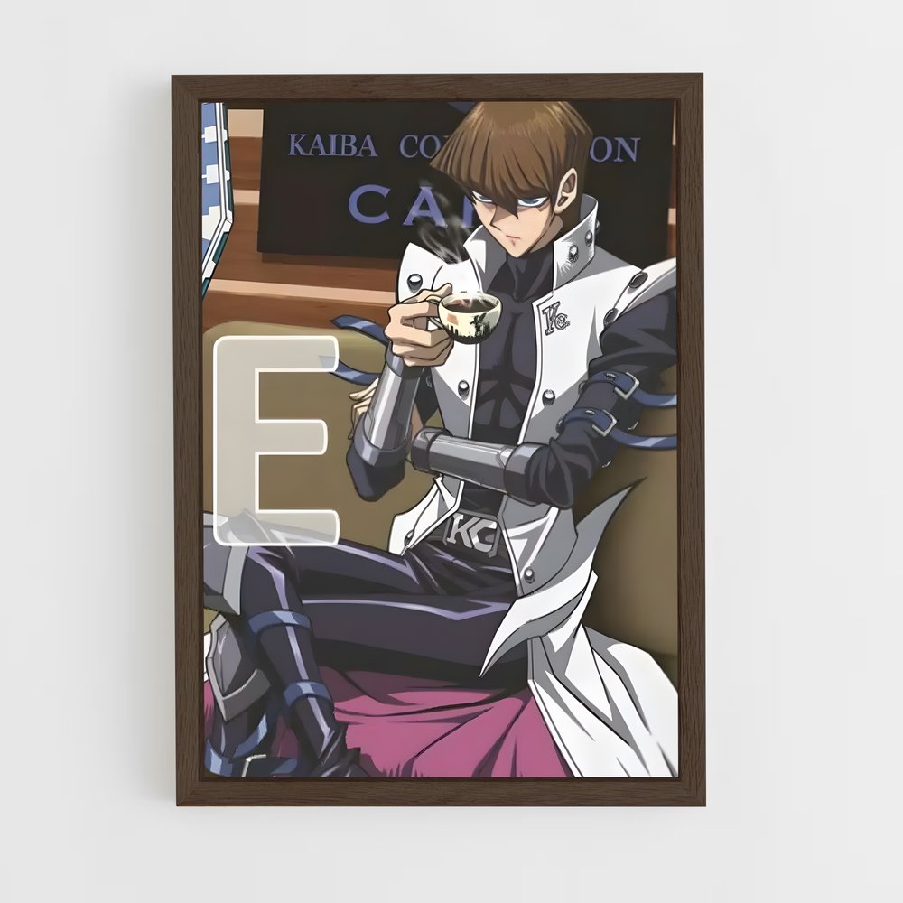 ap-seto kaiba-5 cadre Bois foncé