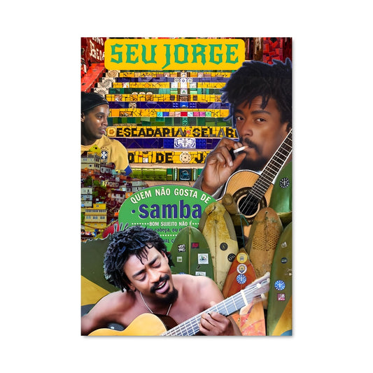 Poster Seu Jorge's Sonho