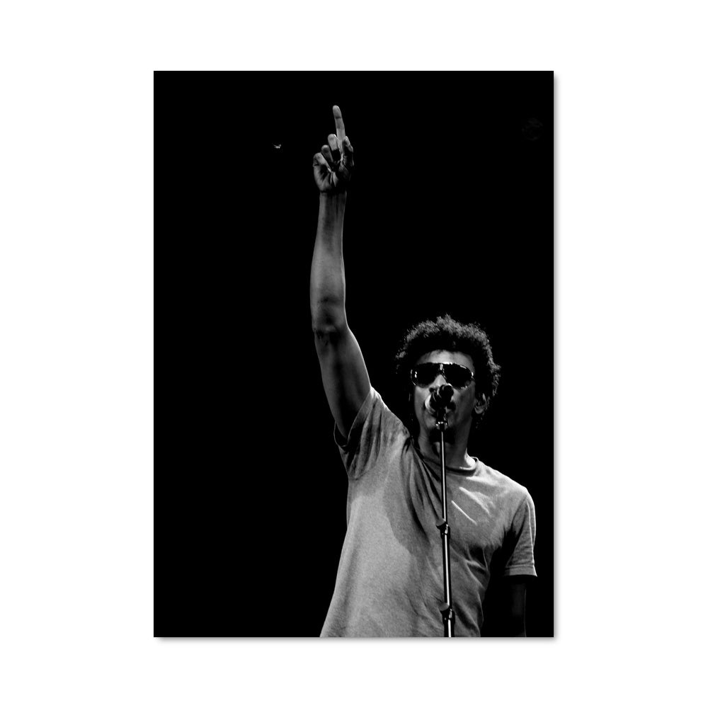 Poster Microphone Soul