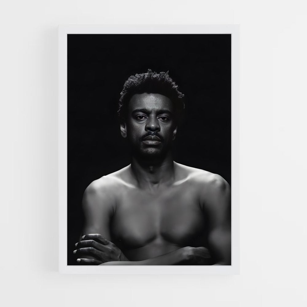 ap-seu jorge-1 cadre Blanc