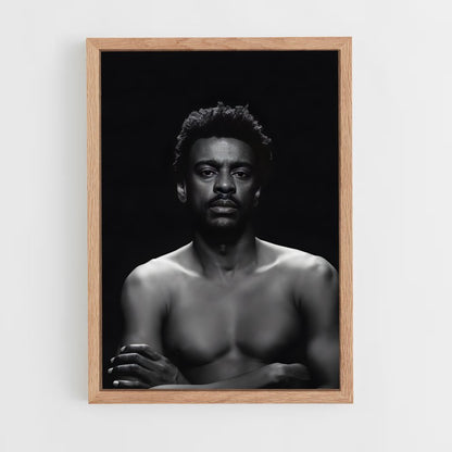 ap-seu jorge-1 cadre Bois clair