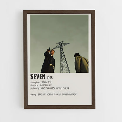 ap-seven-5 cadre Bois foncé