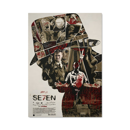 Poster Sept Péchés