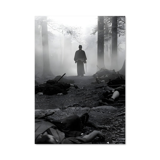 Poster Le Guerrier Sombre
