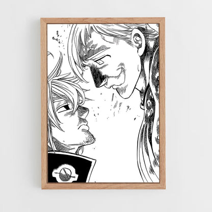 ap-seven deadly sins-1 cadre Bois clair