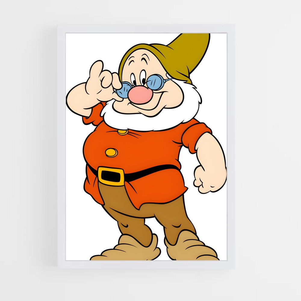 ap-seven dwarfs-1 cadre Blanc