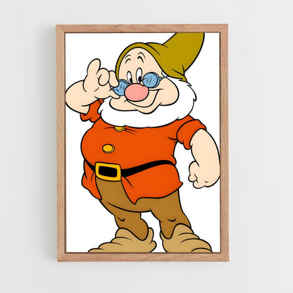 ap-seven dwarfs-1 cadre Bois clair