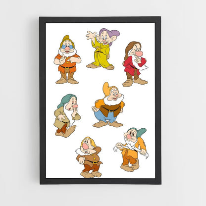 ap-seven dwarfs-4 cadre Noir