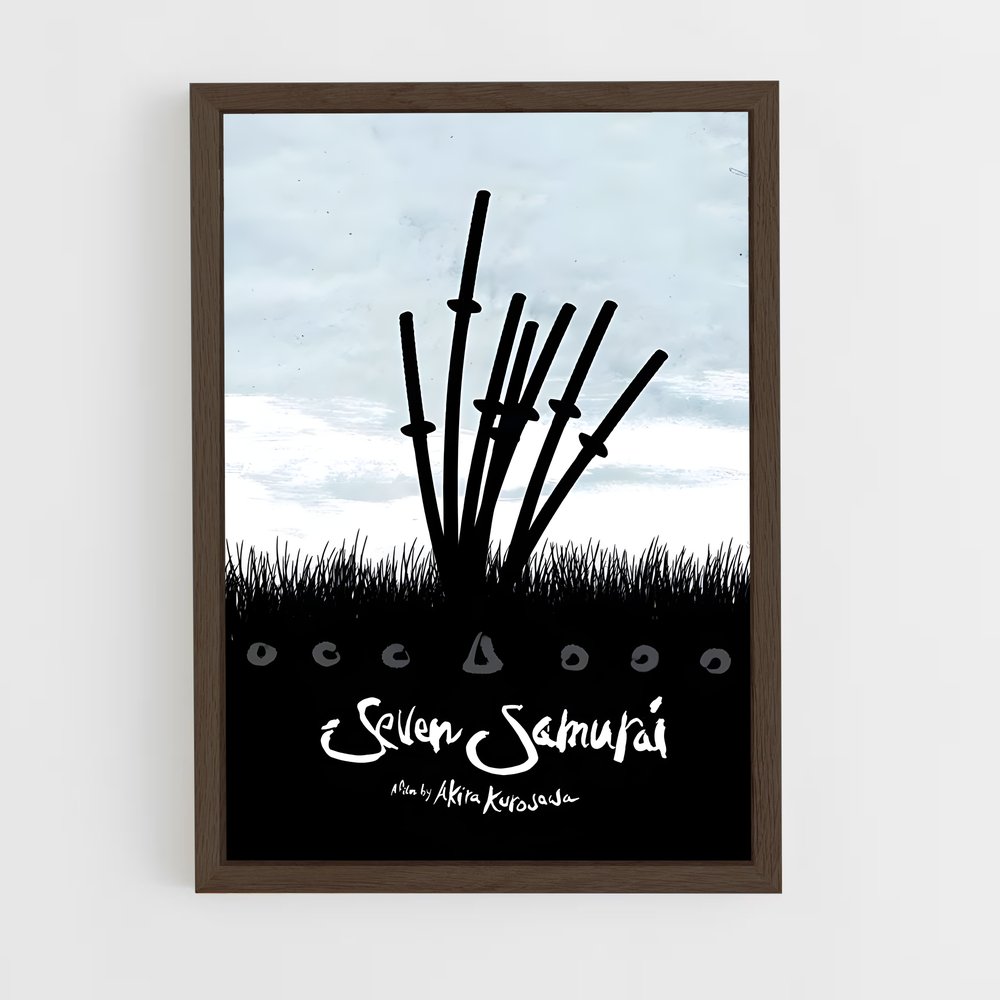 ap-seven samurai-2 cadre Bois foncé