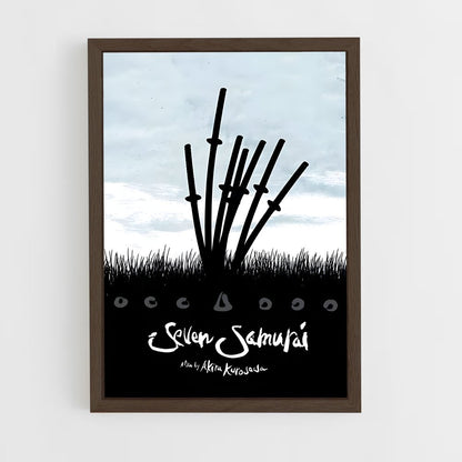 ap-seven samurai-2 cadre Bois foncé