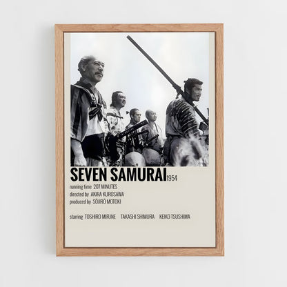 ap-seven samurai-3 cadre Bois clair