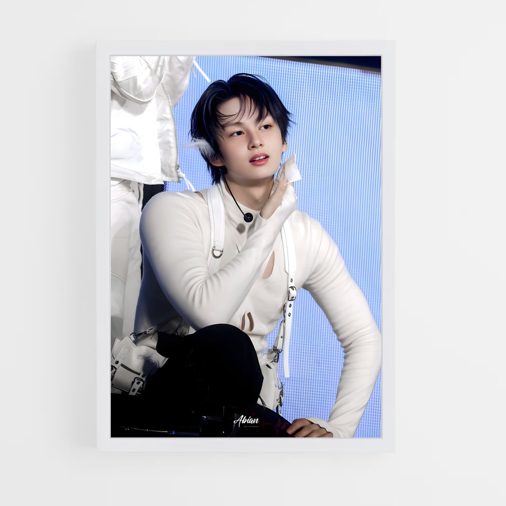 ap-seventeen-7 cadre Blanc