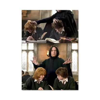 Poster Le Cours de Potions