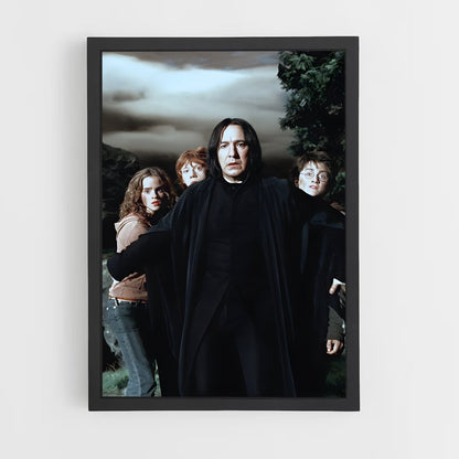 ap-severus snape-2 cadre Noir