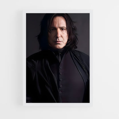 ap-severus snape-3 cadre Blanc