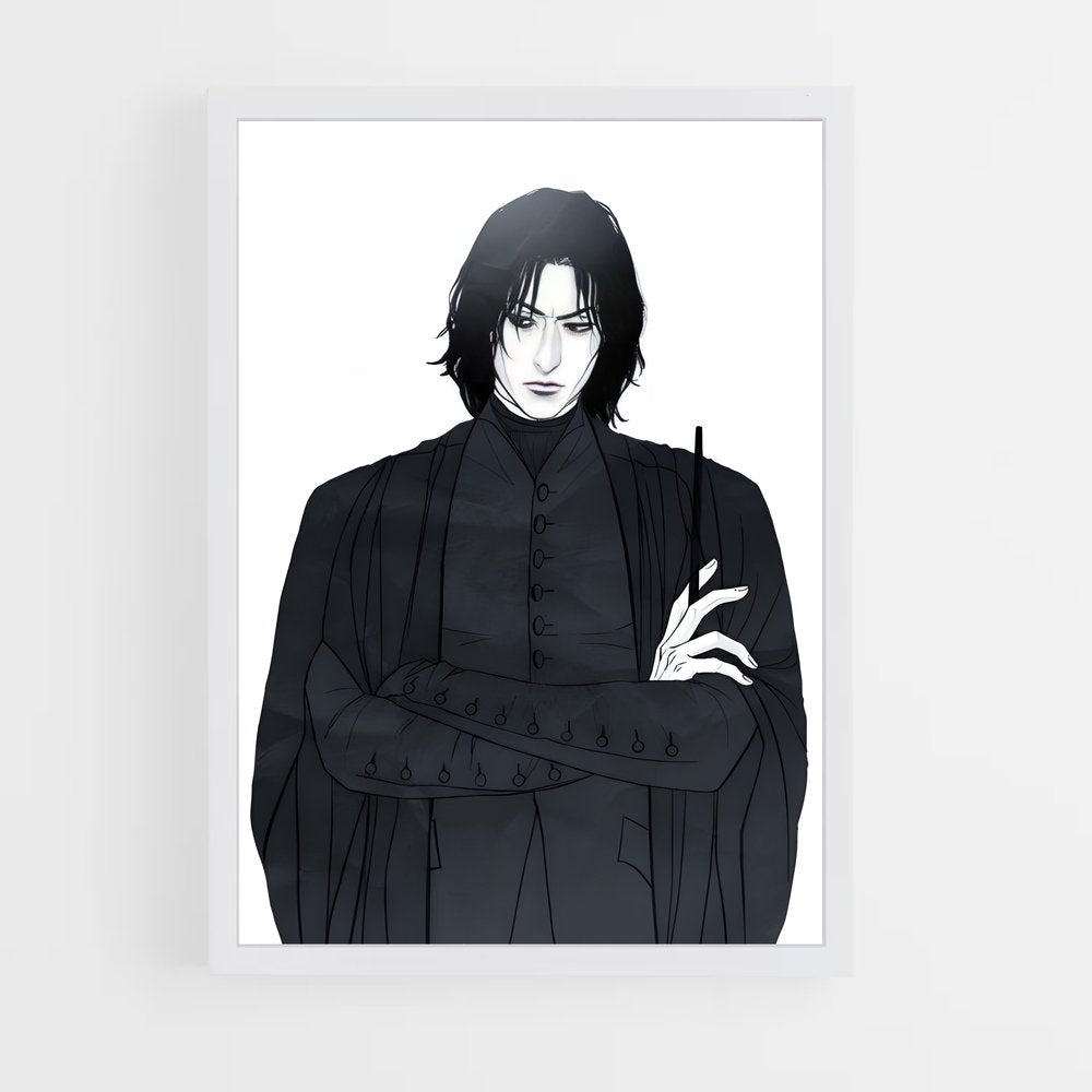 ap-severus snape-4 cadre Blanc