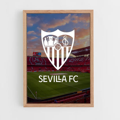 ap-sevilla fc-11 cadre Bois clair