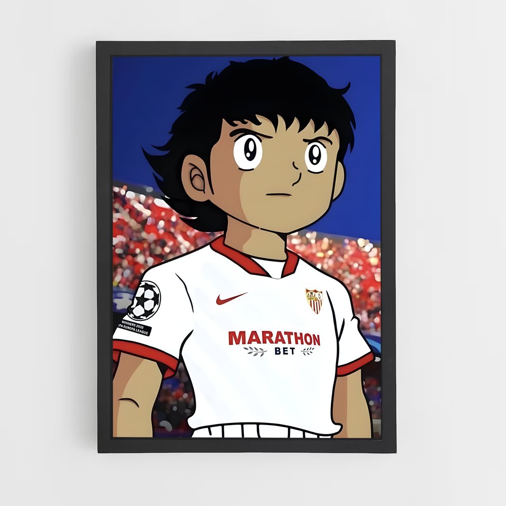 ap-sevilla fc-12 cadre Noir