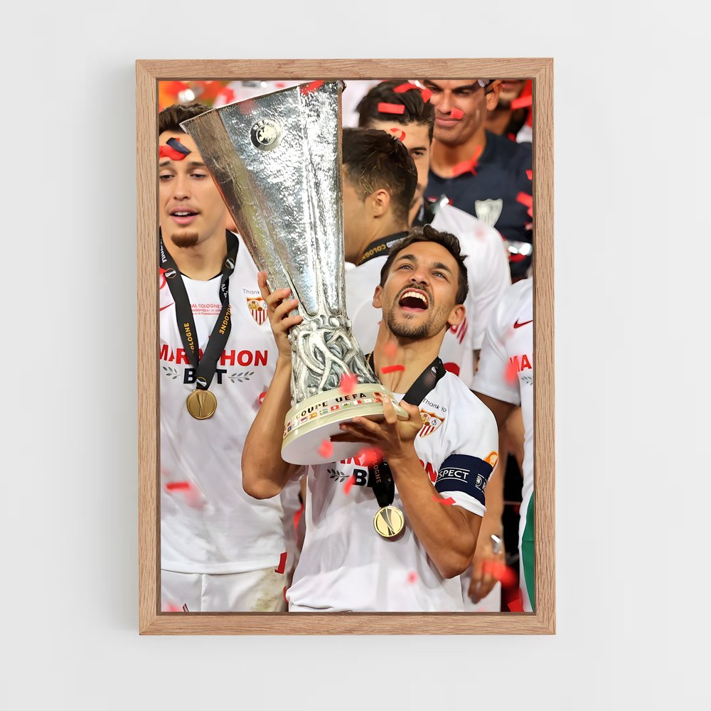 ap-sevilla fc-13 cadre Bois clair