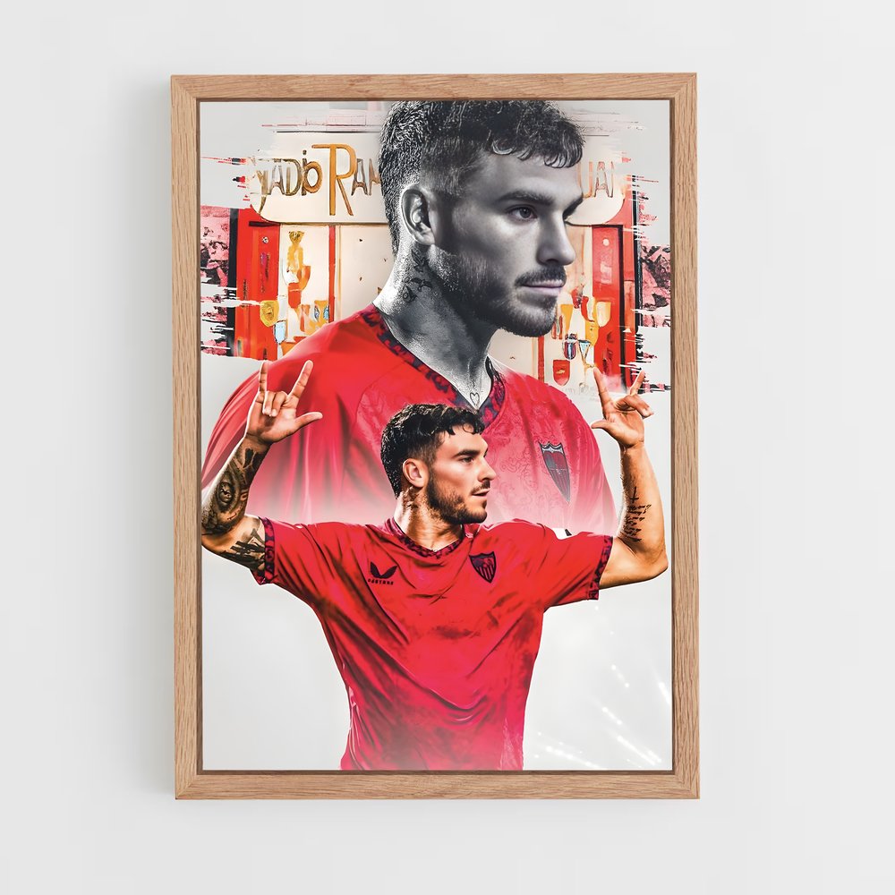 ap-sevilla fc-15 cadre Bois clair