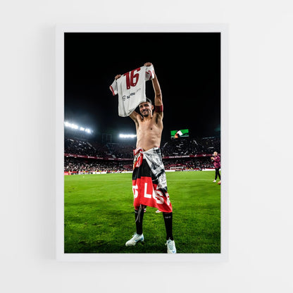 ap-sevilla fc-7 cadre Blanc