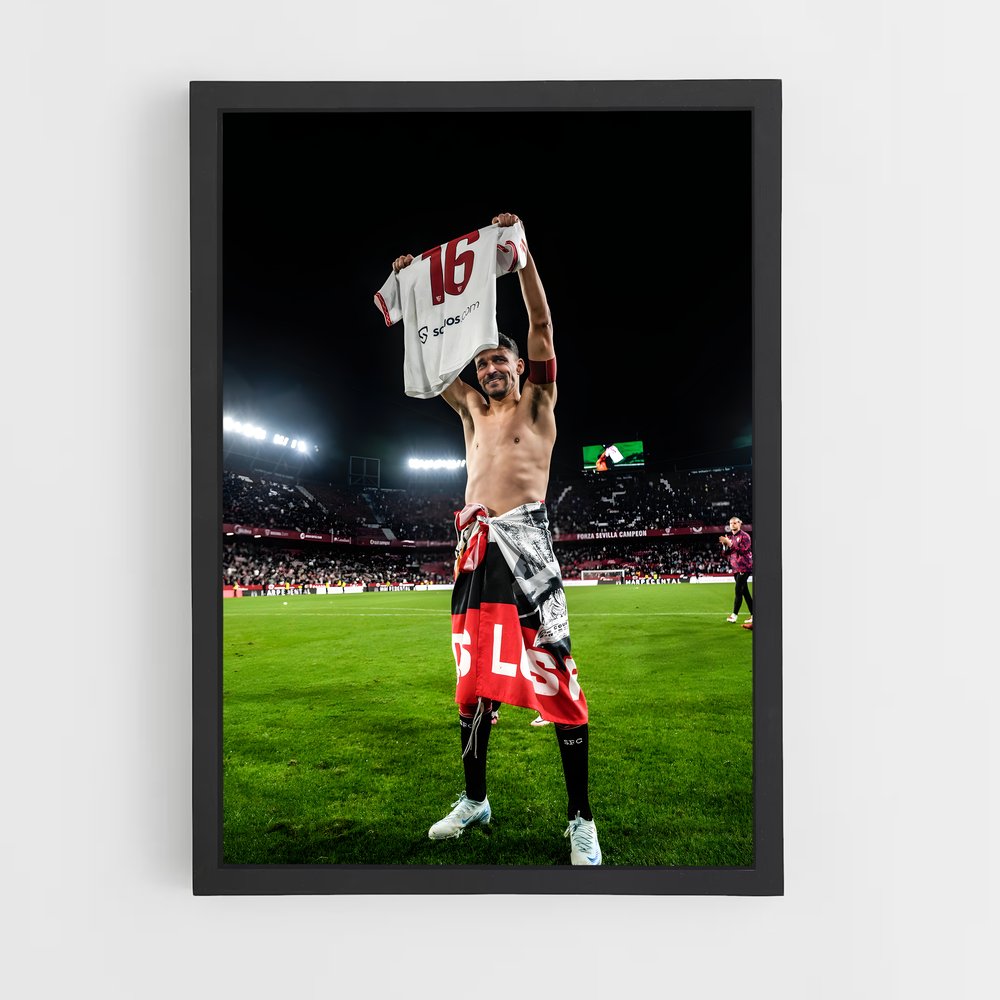 ap-sevilla fc-7 cadre Noir