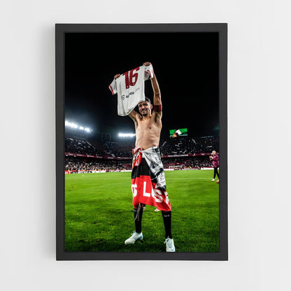 ap-sevilla fc-7 cadre Noir