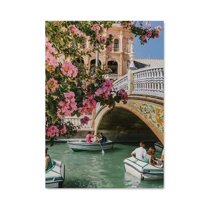 Poster Amour Flottant