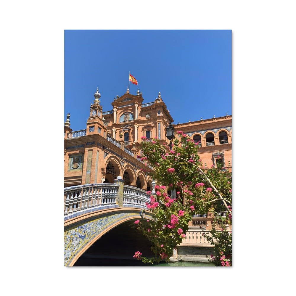 Poster Pont de la Ria