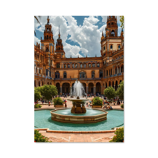 Poster Plaza de España