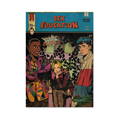 Poster Éducation Sensuelle