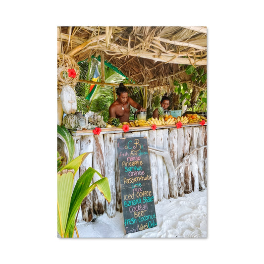 Poster Fruits de Plage