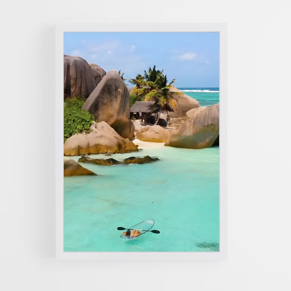 ap-seychelles islands-1 cadre Blanc