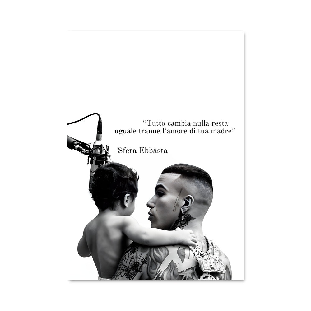 Poster Sfera ebbasta 54507