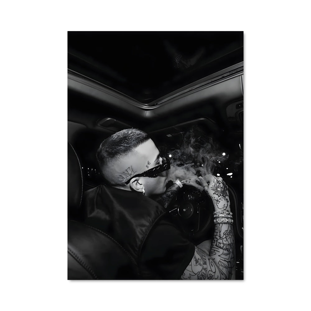 Poster Smoke & Drive