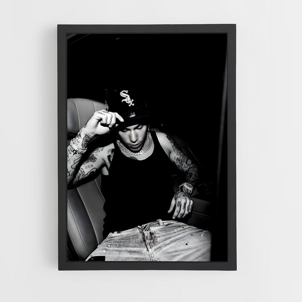 ap-sfera ebbasta-8 cadre Noir
