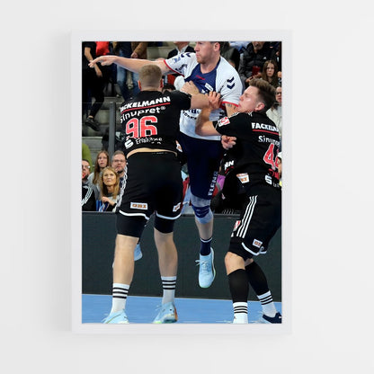 ap-sg flensburg-handewitt-2 cadre Blanc