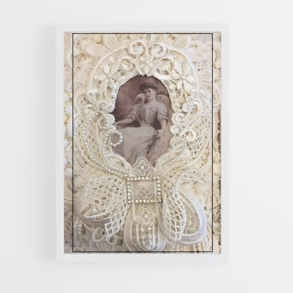 ap-shabby chic-10 cadre Blanc