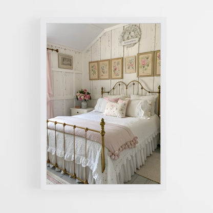 ap-shabby chic-2 cadre Blanc