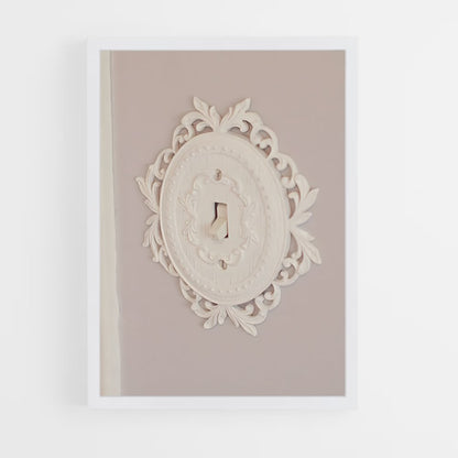 ap-shabby chic-4 cadre Blanc