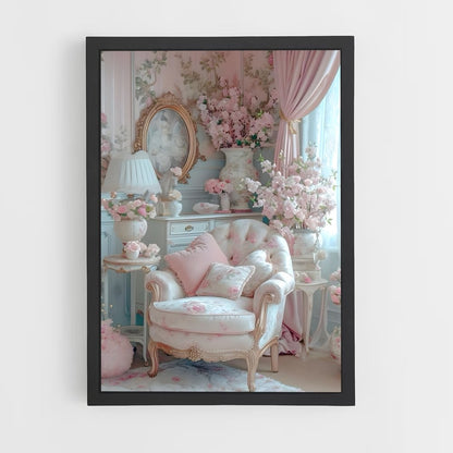 ap-shabby chic-6 cadre Noir